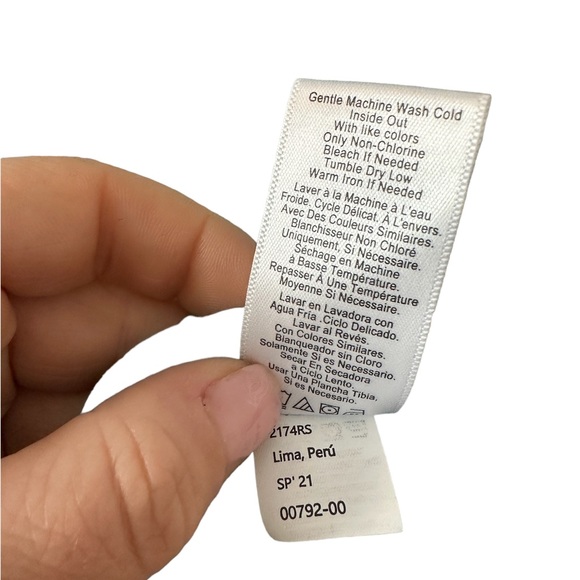 Nation LTD Heather Balloon Sleeve Sweetheart Top in Bermuda (Size Small) - Picture 7 of 7